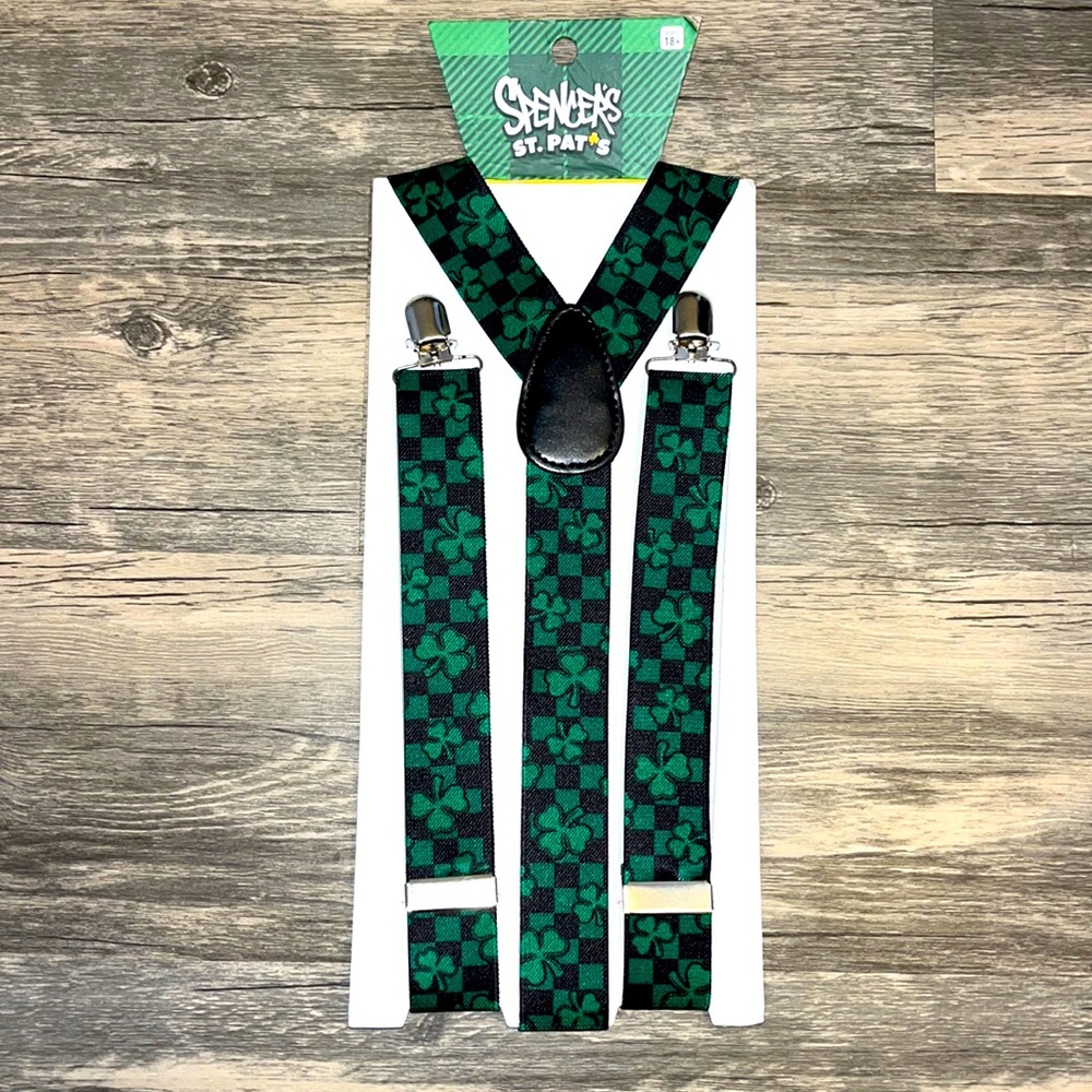 St. Patrick’s Day Suspenders